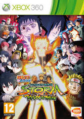 NARUTO SHIPPUDEN - ULTIMATE NINJA - STORM REVOLUTION