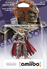 AMIIBO - SUPER SMASH BROS - GANONDORF