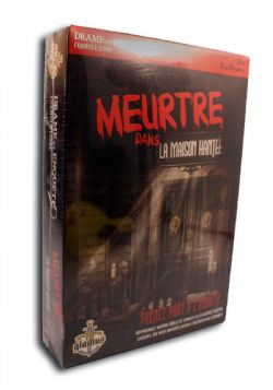 DRAME & ENQUÊTE: MEURTRE DANS LA MAISON HANTÉE DRAME & ENQUÊTE: MEURTRE DANS LA MAISON HANTÉE