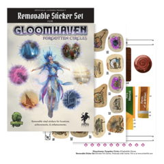 GLOOMHAVEN FORGOTTEN CIRCLES REMOVABLE STICKER SET