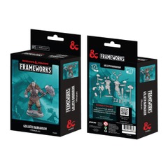 DUNGEONS & DRAGONS 5 - FRAMEWORKS - GOLIATH BARBARIAN MALE