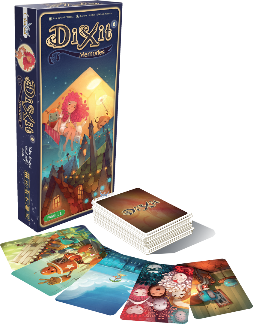 DIXIT - MEMORIES (MULTILINGUE)