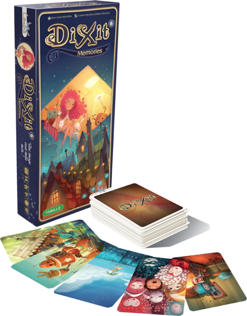 DIXIT - MEMORIES (MULTILINGUE)