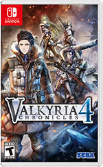 VALKYRIA CHRONICLES 4