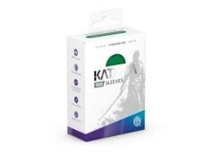 ULTIMATE GUARD - KATANA - STANDARD SIZE SLEEVES - JADE GARDEN (100CT)