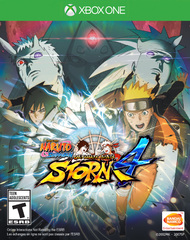 NARUTO SHIPPUDEN - ULTIMATE NINJA STORM 4