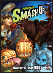 SMASH UP - EXPANSION - AWESOME LEVEL 9000 (ENGLISH)