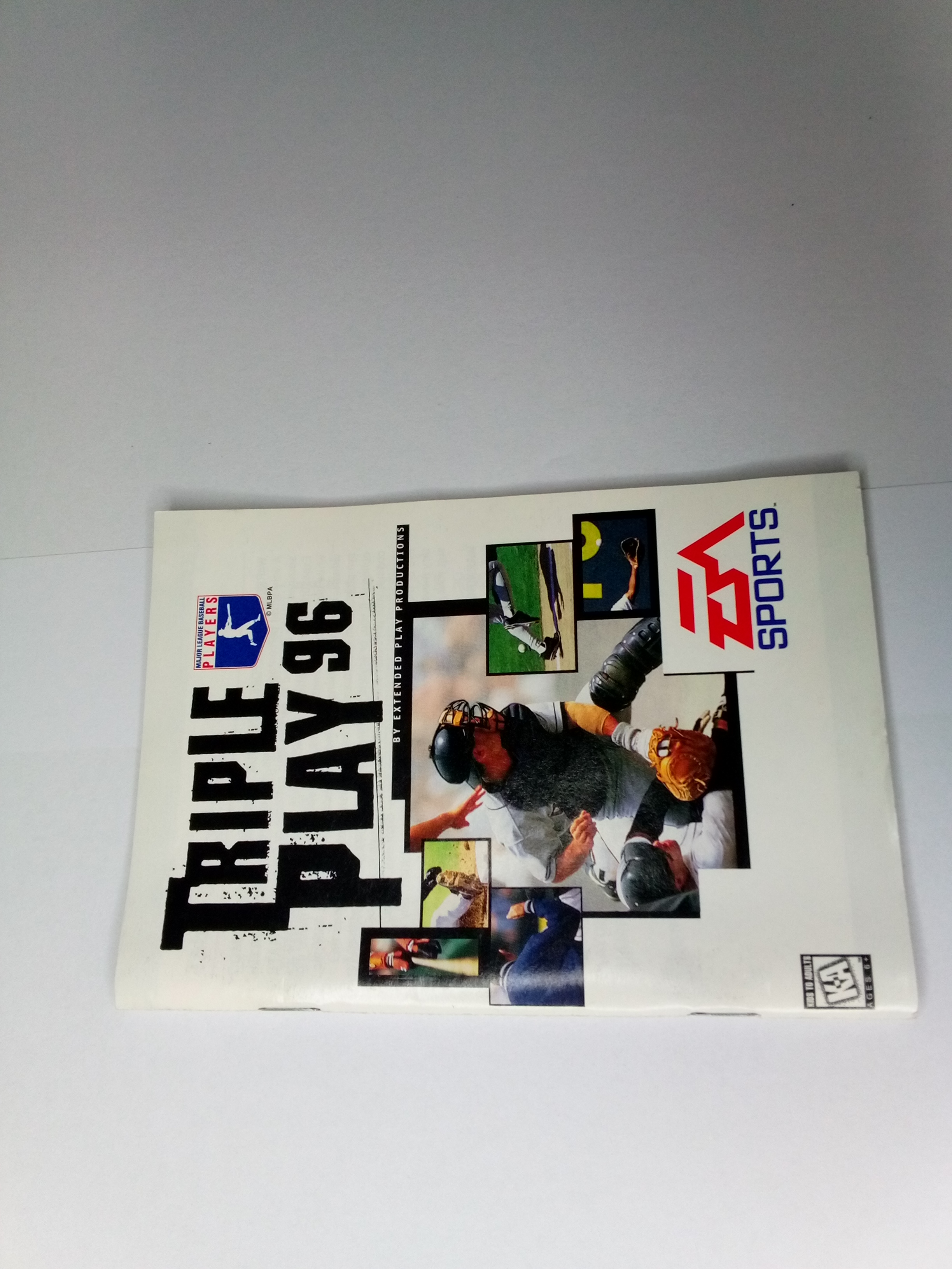 SEGA GENESIS - TRIPLE PLAY 96 - (CIB) - 01