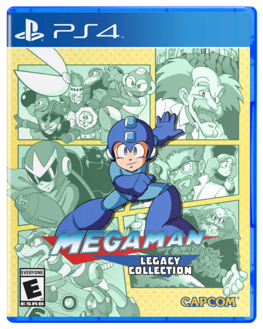 MEGA MAN - LEGACY COLLECTION