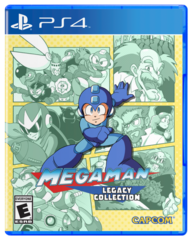 MEGA MAN - LEGACY COLLECTION