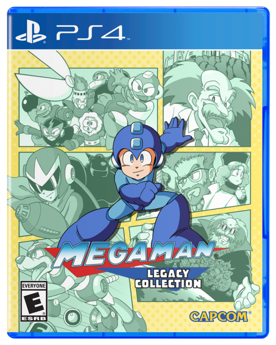 MEGA MAN - LEGACY COLLECTION