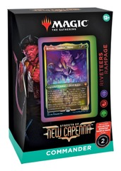 MTG - STREETS OF NEW CAPENNA - COMMANDER DECK - RIVETEERS RAMPAGE (ENGLISH)