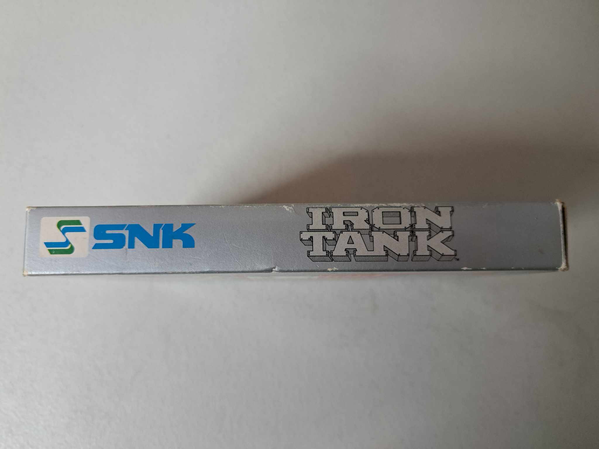 NINTENDO - IRON TANK - COMPLETE IN BOX (01)