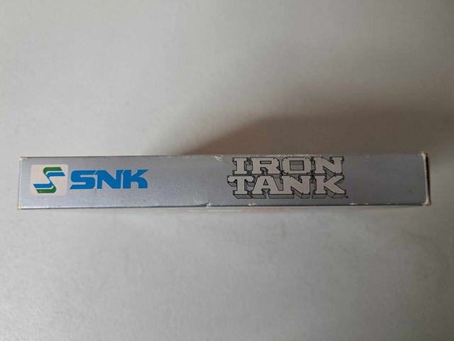 NINTENDO - IRON TANK - COMPLETE IN BOX (01)