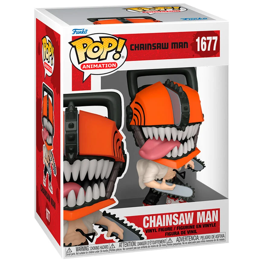 POP - ANIMATION - CHAINSAW MAN - CHAINSAW MAN - 1677