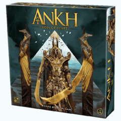 ANKH - LES DIEUX D'ÉGYPTE - JEUX DE BASE (FRANCAIS)