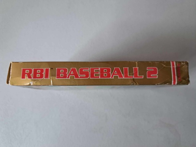 NINTENDO - RBI BASEBALL 2 - COMPLETE IN BOX (01)