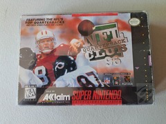 SUPER NINTENDO - NFL QUARTERBACK CLUB 96 - COMPLETE IN BOX (01)