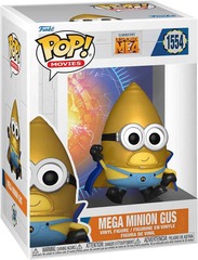 POP - MOVIES - DESPICABLE ME 4 - MEGA MINION GUS - 1554