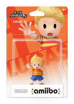 AMIIBO - SUPER SMASH BROS - LUCAS