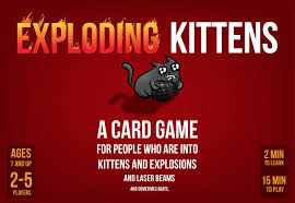EXPLODING KITTENS (ENGLISH) EXPLODING KITTENS (ENGLISH)