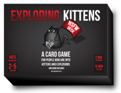 EXPLODING KITTENS - NSFW DECK (ENGLISH)