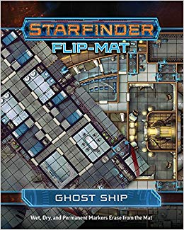 STARFINDER: FLIP-MAT GHOST SHIP STARFINDER: FLIP-MAT GHOST SHIP