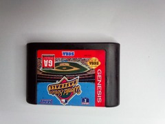 SEGA GENESIS - WORLD SERIES BASEBALL - CARTRIDGE ONLY - 02