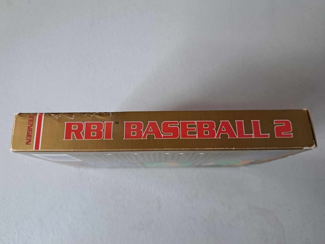 NINTENDO - RBI BASEBALL 2 - COMPLETE IN BOX (01)