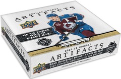 UPPER DECK - ARTIFACT - HOBBY BOX - 2021-22