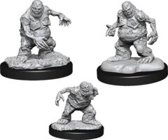 DND UNPAINTED MINIS WV14 MANES