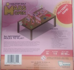Tabletop Golf - Mars Open