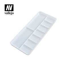 VALLEJO - HOBBY TOOLS - PALETTES PLASTIC SMALL
