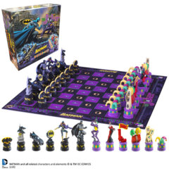 JOKER VS BATMAN CHESS SET