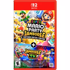 NINTENDO SWITCH 2 - SUPER MARIO PARTY JAMBOREE (SWITCH 2 EDITION) & JAMBOREE TV