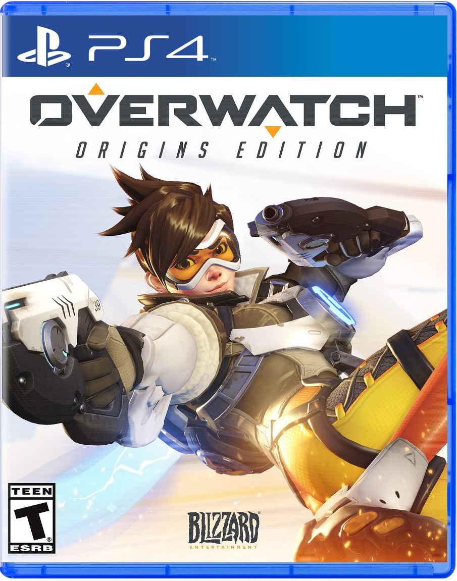 OVERWATCH ORIGIN EDITION