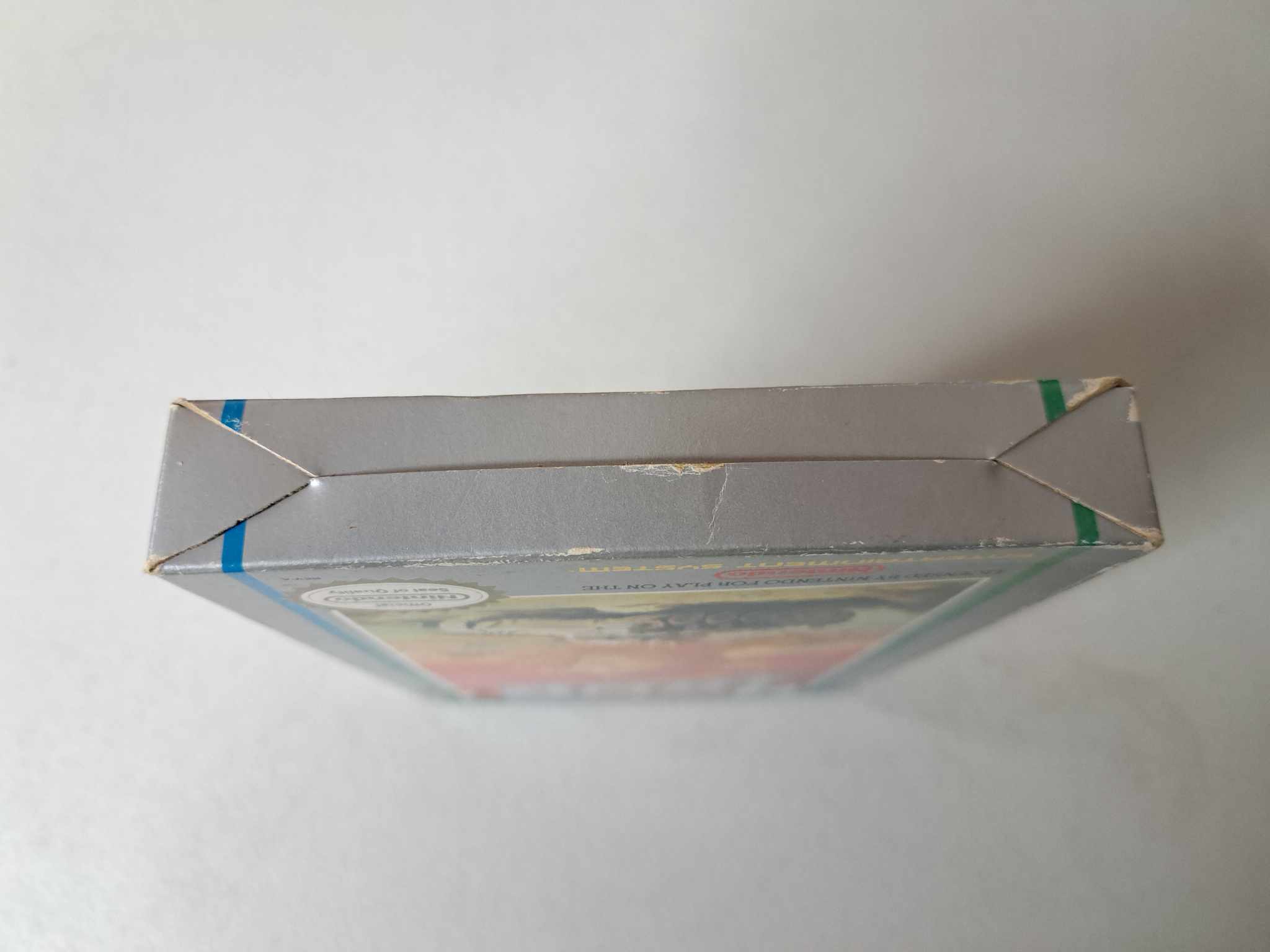 NINTENDO - IRON TANK - COMPLETE IN BOX (01)