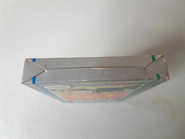 NINTENDO - IRON TANK - COMPLETE IN BOX (01)