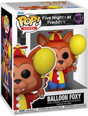 POP - GAMES - FIVE NIGHTS AT FREDDY'S - BALLLOON FOXY - 907