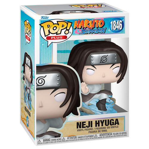 POP - ANIMATION - NARUTO SHIPPUDEN - NEJI HYUGA - 1846