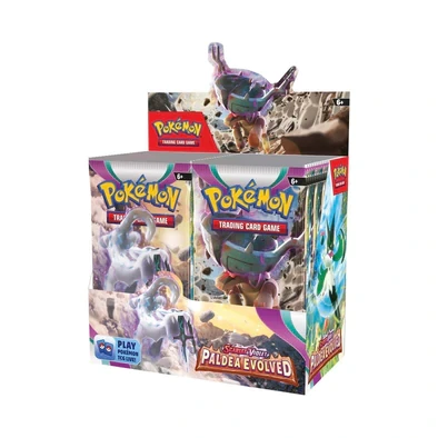 POKEMON - SV2 - PALDEA EVOLVED - BOOSTER BOX (ENGLISH)