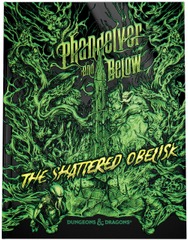 DUNGEONS & DRAGONS 5 - PHANDELVER AND BELOW: THE SHATTERED OBELISK ALTERNATE COVER HC (ENGLISH)