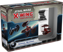 X-wing - Imperial Veterans expension pack
