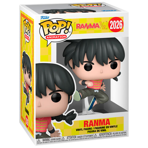 POP - ANIMATION - RANMA 1/2 - RANMA - 2026