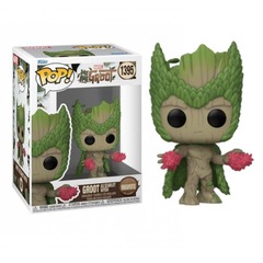 POP - MARVEL - WE ARE GROOT - GROOT AS SCARLET WITCH - 1395