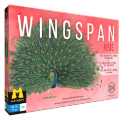 WINGSPAN - EXTENSION ASIE (FRENCH)