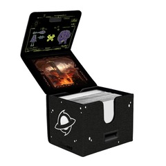 ULTRA PRO - DECK BOX - MTG - EDGE OF ETERNITIES - ALCOVE EDGE - KAVARON