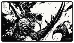 ULTRA PRO - MTG - MARCH OF THE MACHINE - PLAYMAT - URABRASK BLACK STITCHED