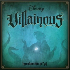 VILLAINOUS - INTRODUCTION TO EVIL - BASE GAME (ENGLISH) (INCLUDED PROMO LORCANA CARD)