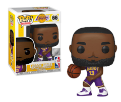POP BASKETBALL - LOS ANGELES LAKERS - LEBRON JAMES - 66